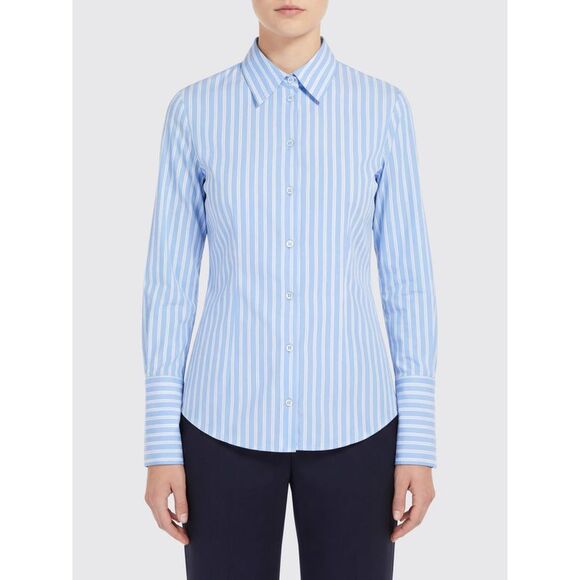 Patrizia Pepe Shirt Woman Blue